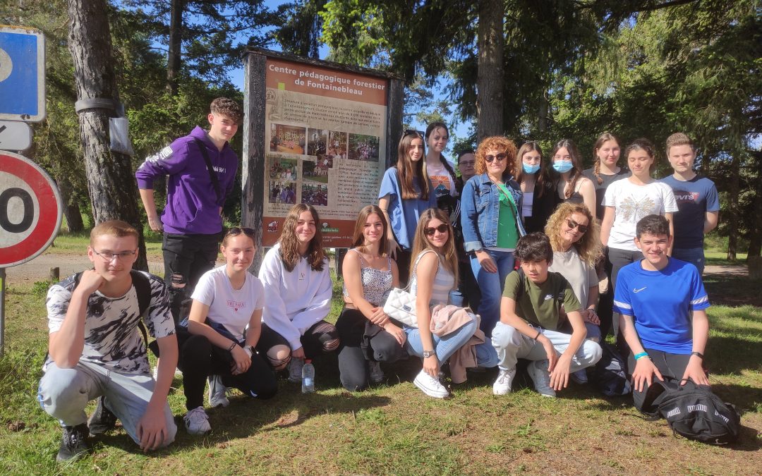 Movilidad en grupo de alumnado a Lorrez-Le-Bocage, Francia (15-21 Mayo 2022)